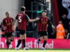 Bournemouth empata em 1 a 1 com o Sunderland e estende a invencibilidade na Premier League para 8 jogos
