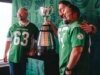 Saskatchewan Roughriders estende turnê da Grey Cup