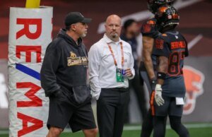Ano novo, as mesmas falhas do BC Lions permanecem na agência gratuita CFL
