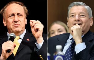 O CEO da AMC se entusiasma com a Netflix e diz que “as empresas deveriam ser melhores amigas”, enquanto os proprietários de cinemas criticam o streamer na postura da janela