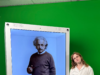 Fale com seu próprio Isaac Newton com os avatares de holograma de Ailias