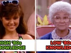 Com 60 segundos no relógio, você consegue identificar esses programas de TV populares dos anos 80?