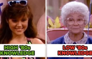 Com 60 segundos no relógio, você consegue identificar esses programas de TV populares dos anos 80?