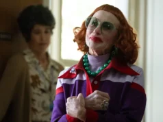 Amy Madigan sobre se apaixonar pela tia Gladys em ‘Armas’, tornando-se o companheiro de fumo de Wagner Moura e aumentando o show do intervalo de Bad Bunny para 11