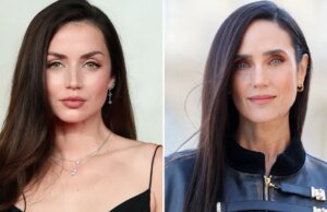 Ana de Armas e Jennifer Connelly circulando pela série ‘Casas Seguras’ da Apple