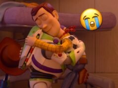 O trailer oficial de "História de brinquedos 5" Acabei de cair e já estou estocando lenços