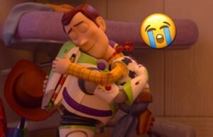 O trailer oficial de "História de brinquedos 5" Acabei de cair e já estou estocando lenços