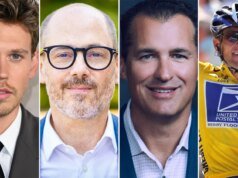 Filme de Lance Armstrong da Apple Lands, de Austin Butler, Edward Berger e Scott Stuber após leilão acalorado