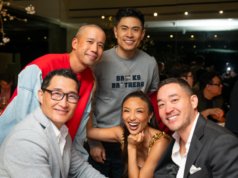 As estrelas de ‘KPop Demon Hunters’ Ji-young Yoo, Daniel Dae Kim e Harry Shum Jr. participam do jantar de ano novo lunar da Brooks Brothers Gold House