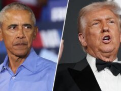 Barack Obama quebra o silêncio sobre o vídeo de IA “profundamente preocupante” postado por Trump, que o retrata como um macaco, culpa o “show de palhaços” nas redes sociais
