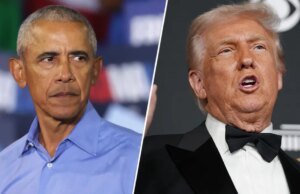 Barack Obama quebra o silêncio sobre o vídeo de IA “profundamente preocupante” postado por Trump, que o retrata como um macaco, culpa o “show de palhaços” nas redes sociais
