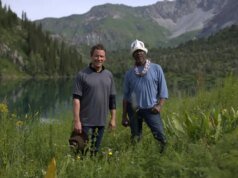 As estrelas de ‘The Wire’ Dominic West e Clarke Peters se reúnem para uma aventura épica a cavalo no documentário ‘Beyond The Silk Road’