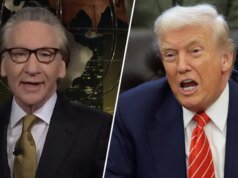 ‘Tempo real’: Bill Maher responde ao discurso social da verdade de Trump, piadas que POTUS esperava que ele “apagasse” depois do jantar