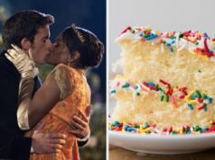 Este teste de sobremesas coloridas revelará qual "Bridgerton" Casal é o seu favorito
