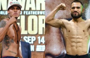 Como assistir Emanuel Navarrete x Eduardo Nunez Boxe ao vivo online