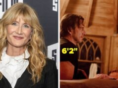 Laura Dern, que tem quase 1,80 metro de altura, falou sobre como sua altura impactou enormemente sua carreira de atriz