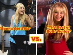 É hora de um confronto entre estes "Hannah Montana" Músicas