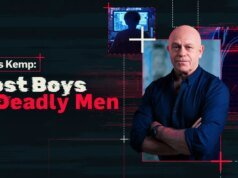 Ross Kemp está explorando a crise de masculinidade na Grã-Bretanha no trailer da série Crime + Investigação