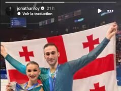 «Keeping Me Alive»: a canção de Jonathan Roy traz uma medalha olímpica histórica para Géorgie