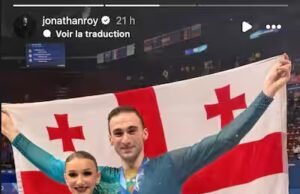 «Keeping Me Alive»: a canção de Jonathan Roy traz uma medalha olímpica histórica para Géorgie