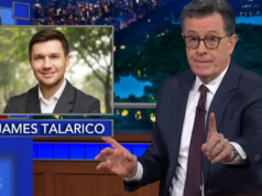 CBS nega ter forçado Stephen Colbert a não transmitir entrevista com candidato democrata e afirma que forneceu “orientação legal” sobre a regra de igualdade de tempo da FCC