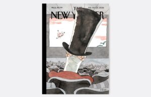 “Tela dividida” de Barry Blitt