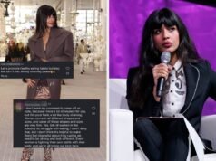 Jameela Jamil gritou "Assustadoramente magro" Mulheres nos BAFTAs de 2026 e as pessoas estão falando