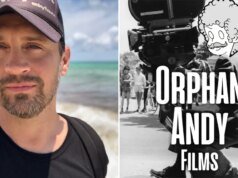 O cineasta Daniel Talbott lança a produtora Queer Orphan Andy Films