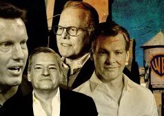 James Cameron não diz ao senador que a compra do WB pela Netflix é equivalente ao cinema a embaralhar cadeiras no Titanic, mas o Mega-Diretor chega bem perto