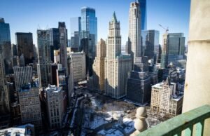 Mamdani apregoa uma vista deslumbrante da cidade, mas luta para limpar as calçadas