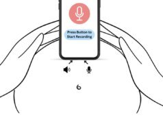 Este aplicativo transforma seu smartphone em um monitor de frequência cardíaca fetal