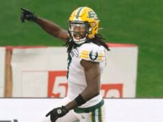 Duas vezes estrela Steven Dunbar Jr. se aposenta do CFL