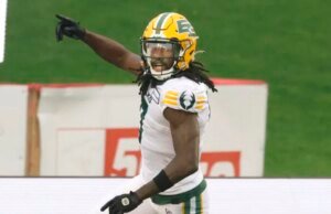 Duas vezes estrela Steven Dunbar Jr. se aposenta do CFL