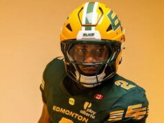 ‘Eles vão me sentir’: Malik Carney avisa Saskatchewan Roughriders após partir para Edmonton