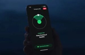 O recurso SOS de emergência do iPhone via satélite ajudou a resgatar esquiadores presos na avalanche do Lago Tahoe