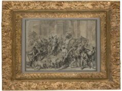 Uma cartilha de história da arte sobre desenhos, cortesia da Master Drawings Week