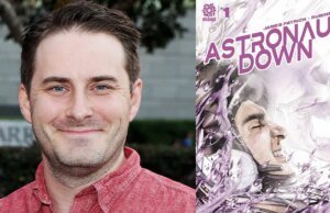 Esmail Corp e AfterShock Media desenvolvem quadrinhos de suspense de ficção científica ‘Astronaut Down’ na Netflix com adaptação de F. Scott Frazier