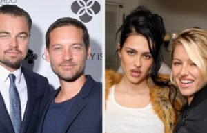 Melhores amigos de longa data, Leonardo DiCaprio e Tobey Maguire, supostamente “bateram” nas filhas modelo de Lisa Rinna – aqui está o que ela disse sobre isso
