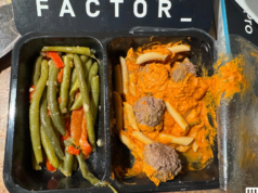 Factor oferece opções de entrega de refeições com alto teor de proteínas (2026)