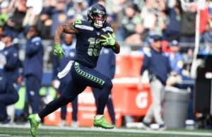 Saskatchewan Roughriders contrata o ex-recebedor do Seattle Seahawks, Freddie Swain, e outros dois