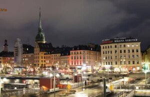 Unicórnios na Suécia