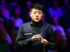 Chang Bingyu produz ‘melhor desempenho de todos os tempos’ na cal perfeita de Shaun Murphy