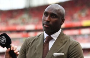 ‘Já era hora’ – Sol Campbell envia mensagem contundente à estrela do Arsenal após a vitória do Spurs