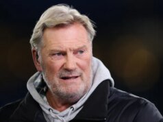 ‘Não está certo’ – Glenn Hoddle critica a estrela do Arsenal por sua reação ao empate dos Wolves