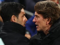 Mikel Arteta responde à demissão de Thomas Frank pelo Tottenham antes do confronto com o Arsenal