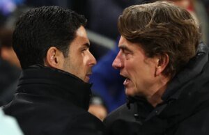 Mikel Arteta responde à demissão de Thomas Frank pelo Tottenham antes do confronto com o Arsenal