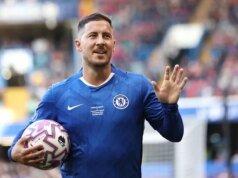 A lenda do Chelsea, Eden Hazard, nomeia o companheiro de equipe mais subestimado de sua carreira