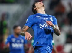 Darwin Nunez e ex-jogador do Arsenal foram expulsos do time do Al Hilal por Simone Inzaghi