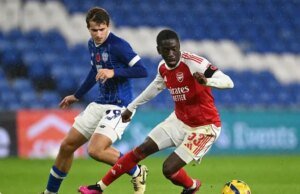 O extremo do Arsenal fala sobre a transferência surpresa de toda a temporada para a Suécia