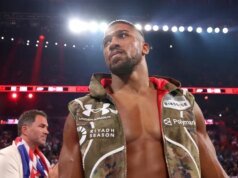 Eddie Hearn revela a possível data de retorno de Anthony Joshua – e é mais cedo do que o esperado